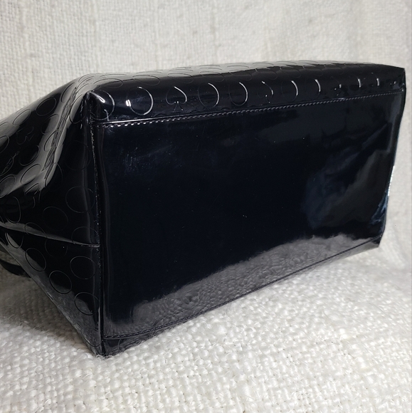 ♠️Kate Spade Sophie Yaletown Ace of Spade/DotsTote EUC - Picture 5 of 6